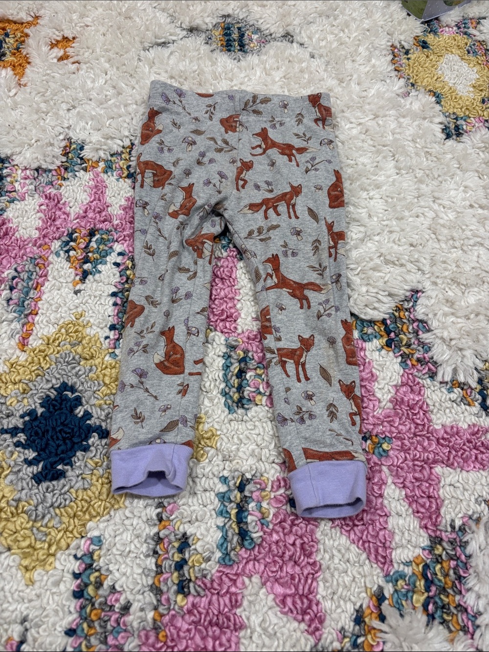 Members Mark Fox Pajama Pants
